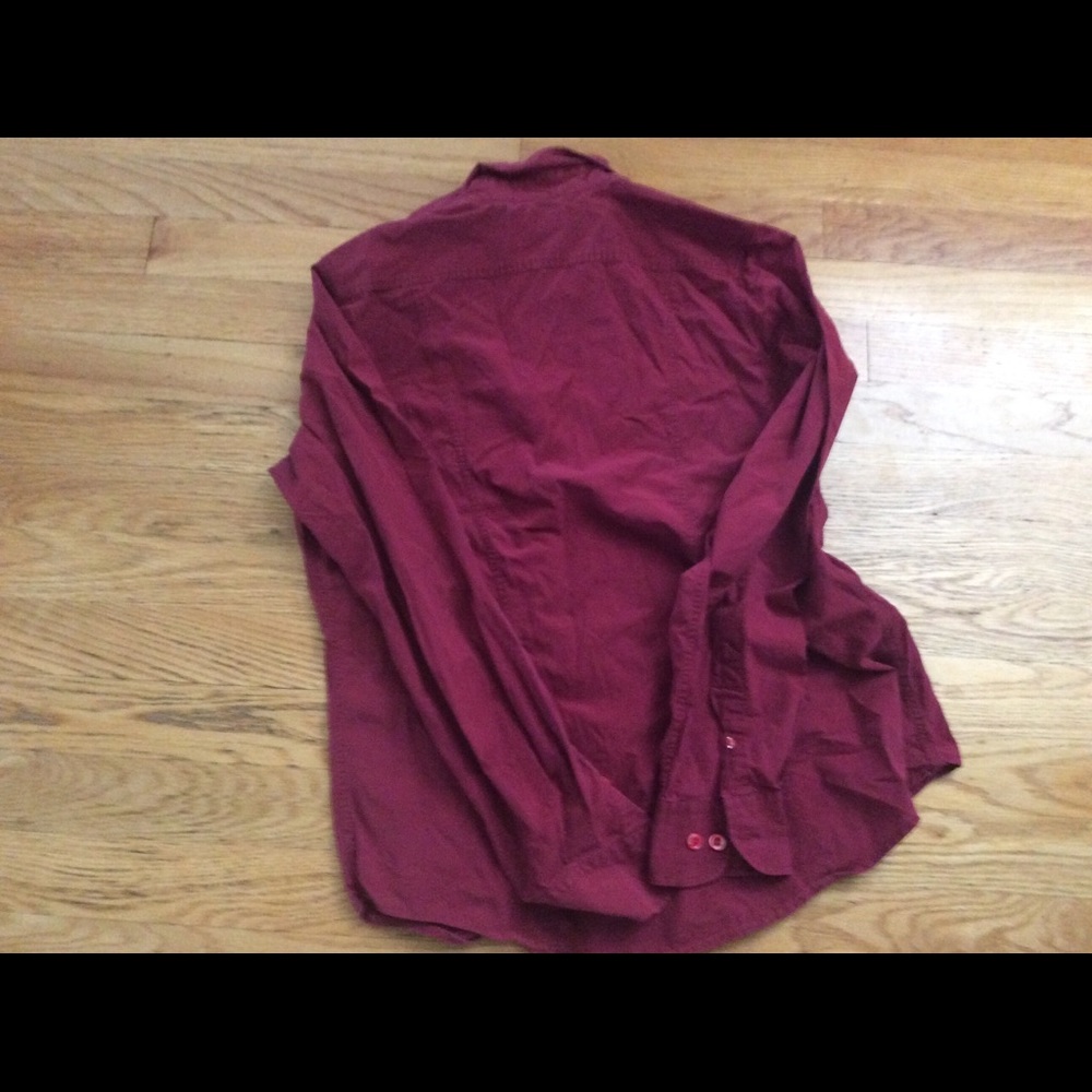 Faconnable Button Down Shirt - image 3
